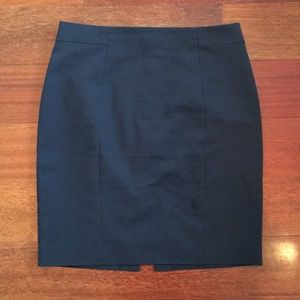 H&M navy short skirt Office